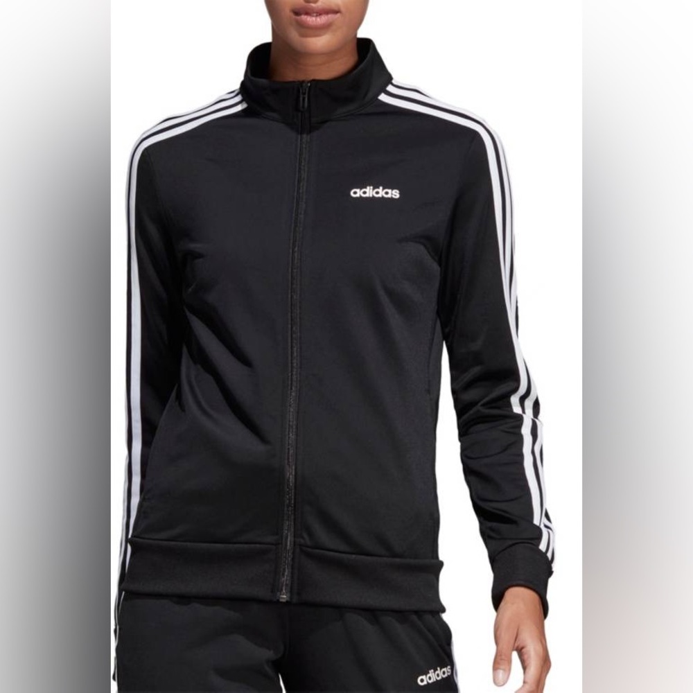Womens adidas tricot track jacket